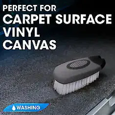 CND AC210 Carrand Interior Car Mat Detailing Brush