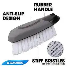 CND AC210 Carrand Interior Car Mat Detailing Brush
