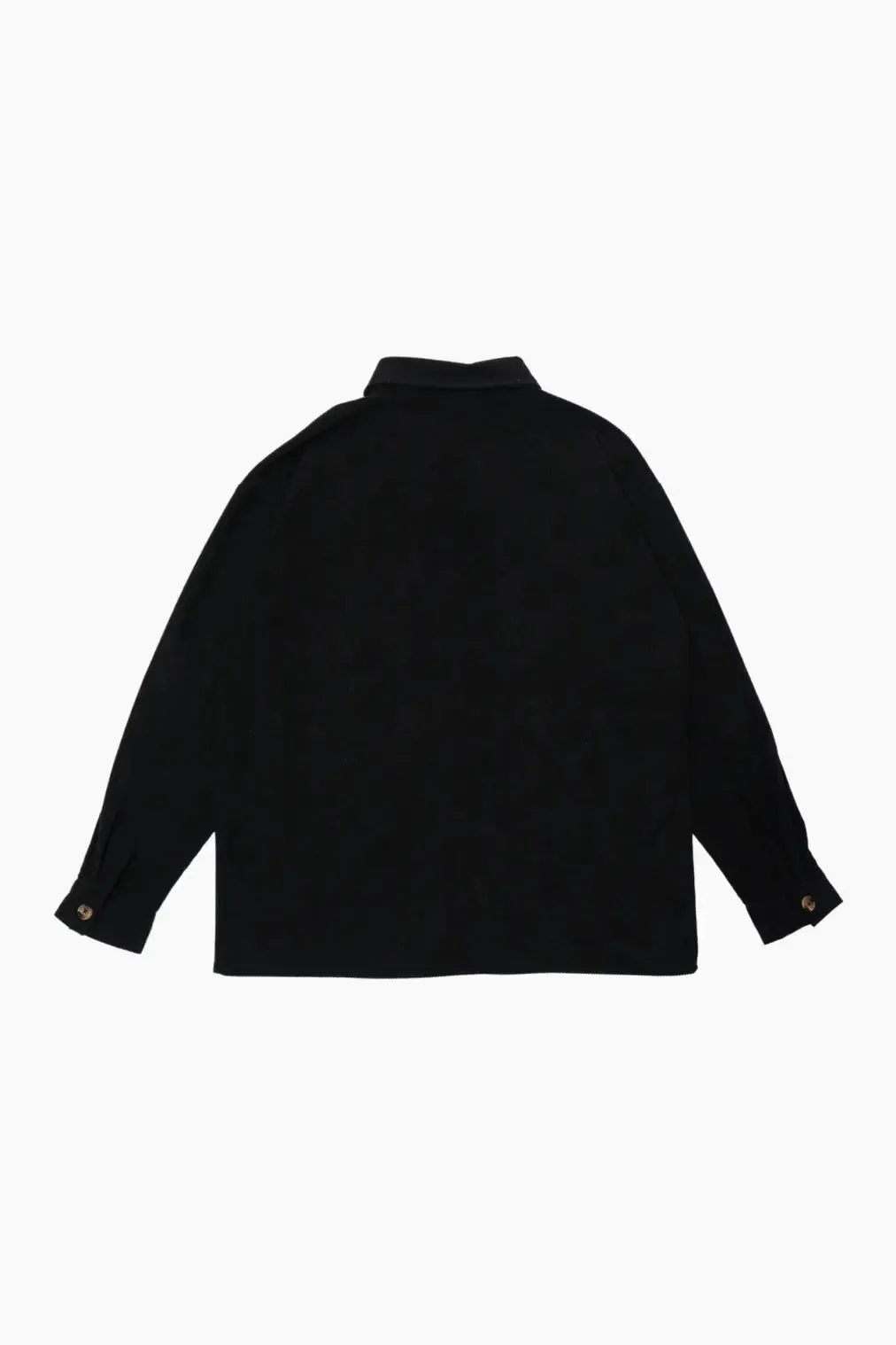Common Market Black Corduroy Overshirt