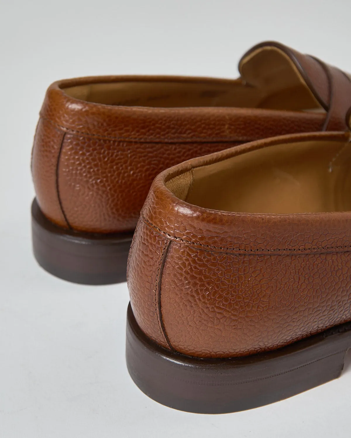 Country Calf Flex Sole Leather Loafers