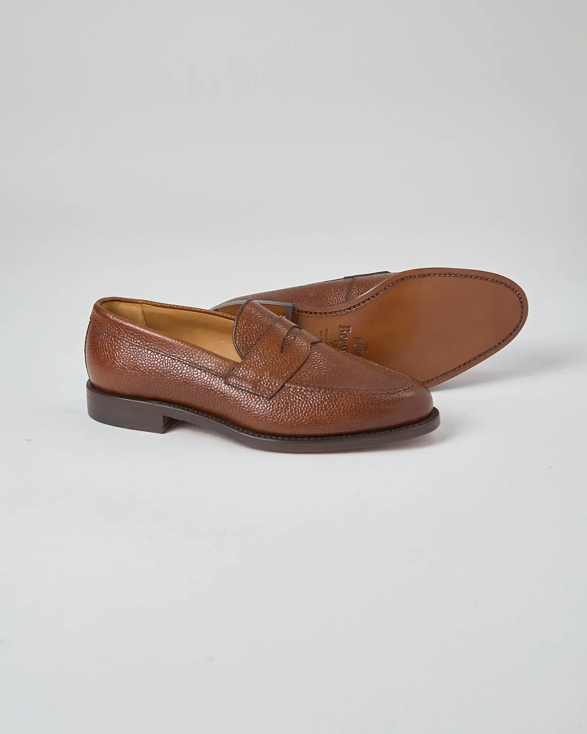Country Calf Flex Sole Leather Loafers