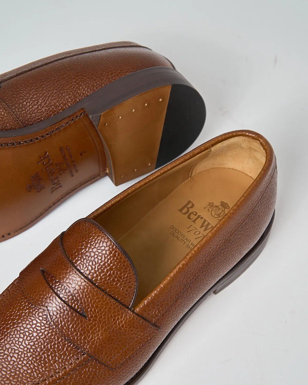 Country Calf Flex Sole Leather Loafers