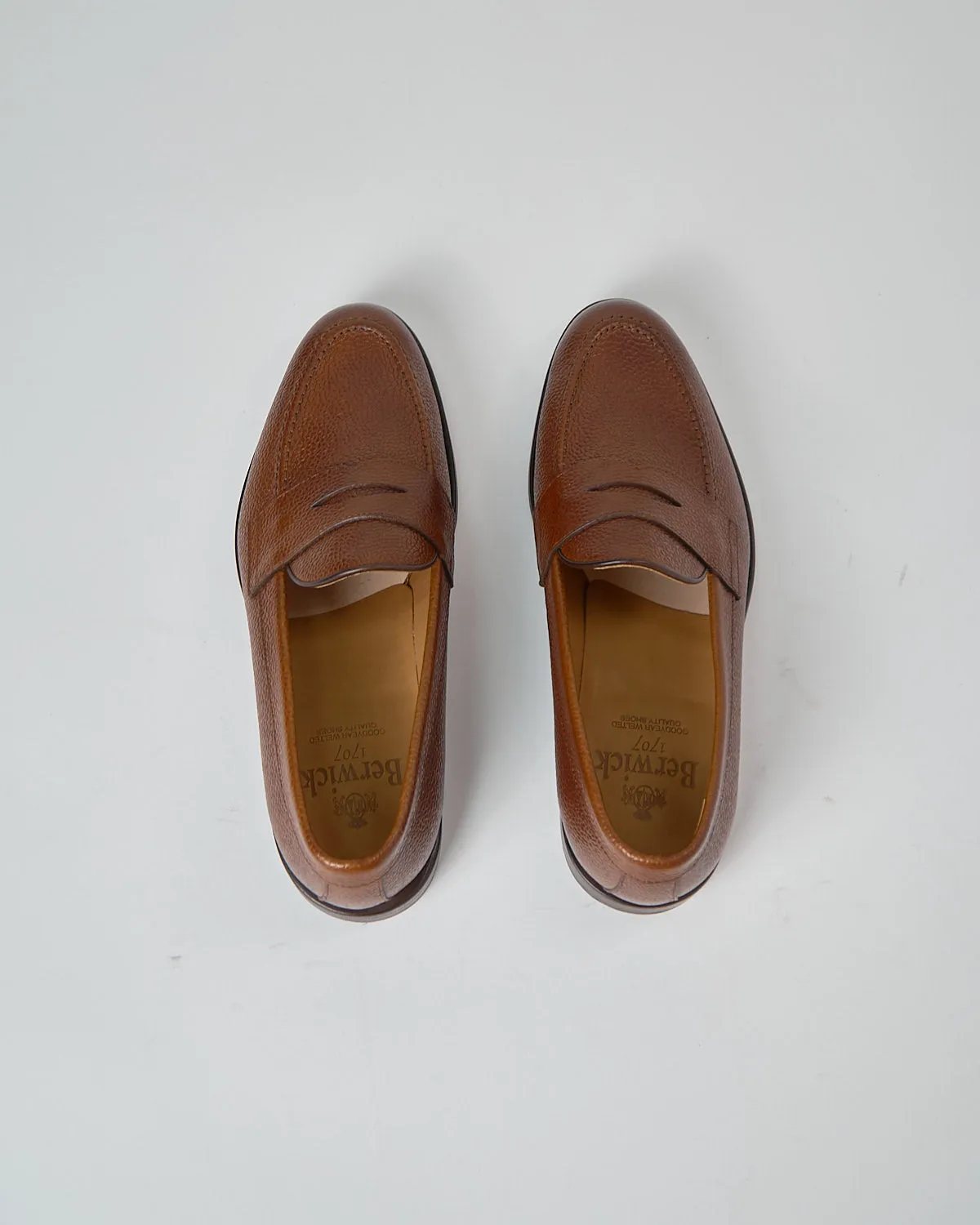 Country Calf Flex Sole Leather Loafers