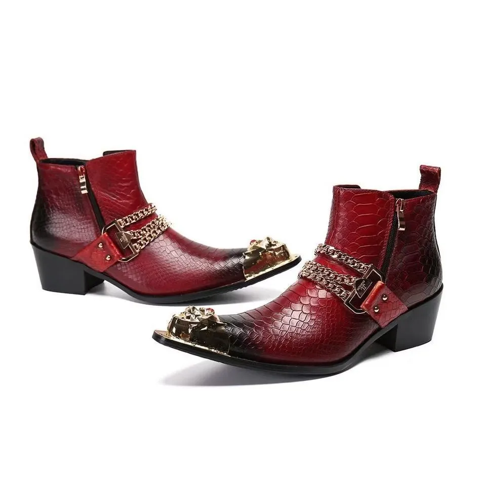 Croctex Veltique Slip Boots
