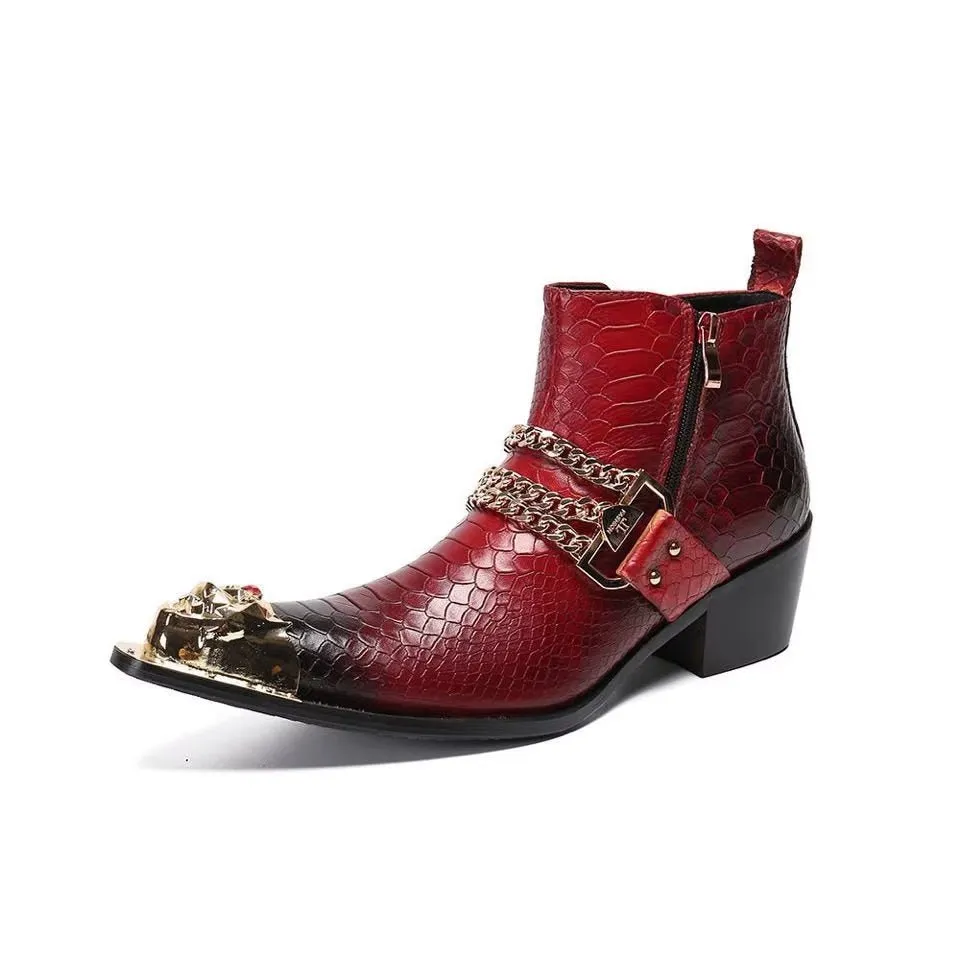 Croctex Veltique Slip Boots