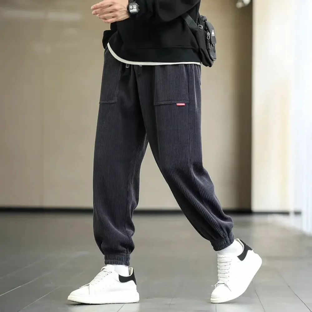 Davide - Cascade Corduroy Pants