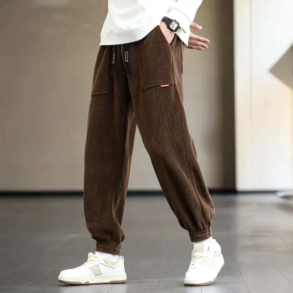 Davide - Cascade Corduroy Pants