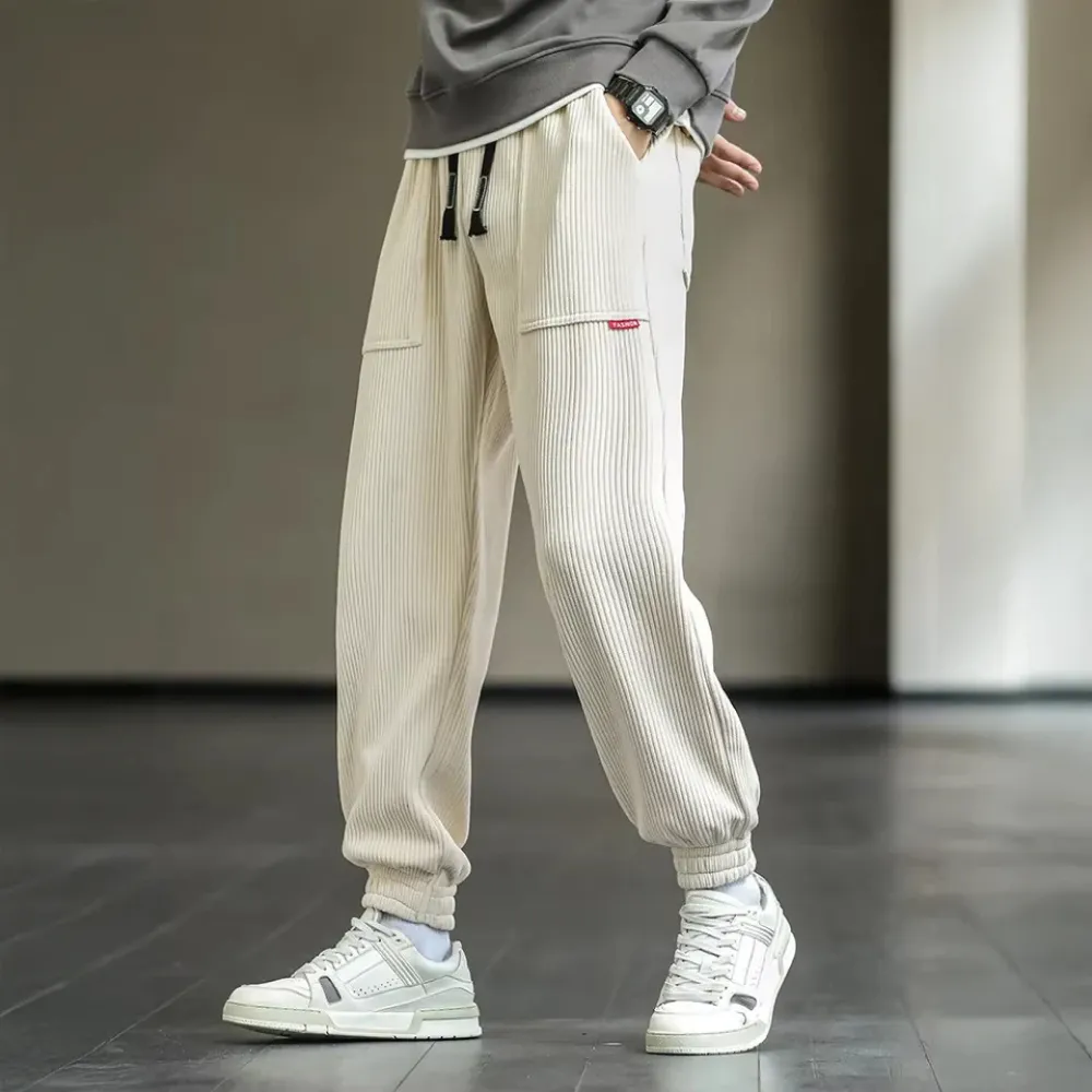 Davide - Cascade Corduroy Pants
