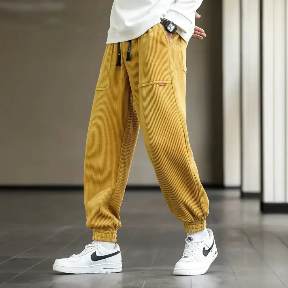 Davide - Cascade Corduroy Pants