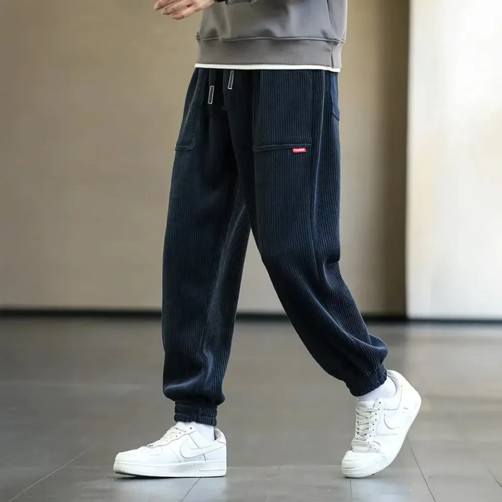 Davide - Cascade Corduroy Pants