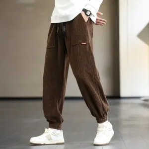 Davide - Cascade Corduroy Pants