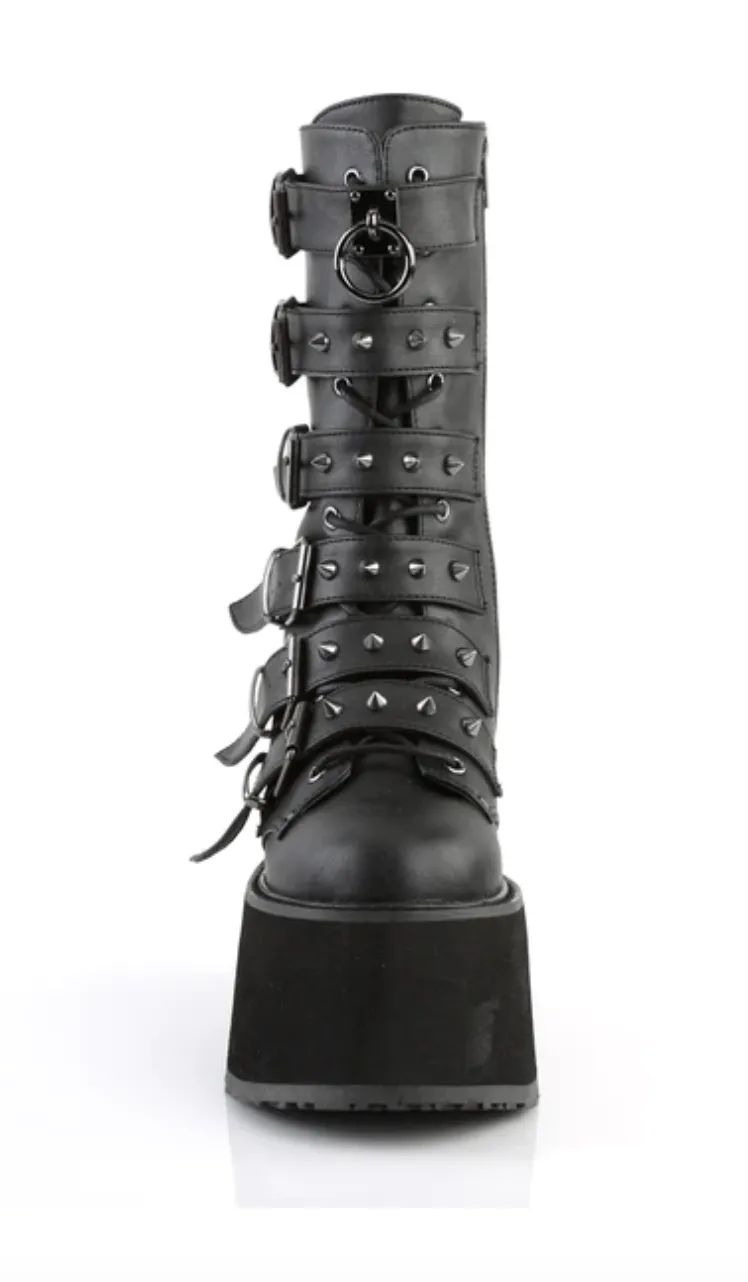 Demonia Damned 225 Black