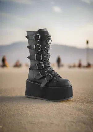 Demonia Damned 225 Black