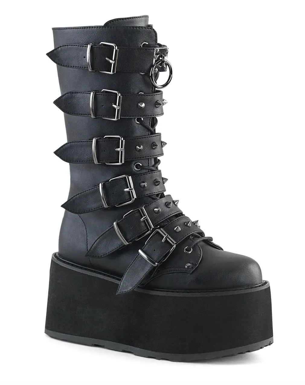 Demonia Damned 225 Black