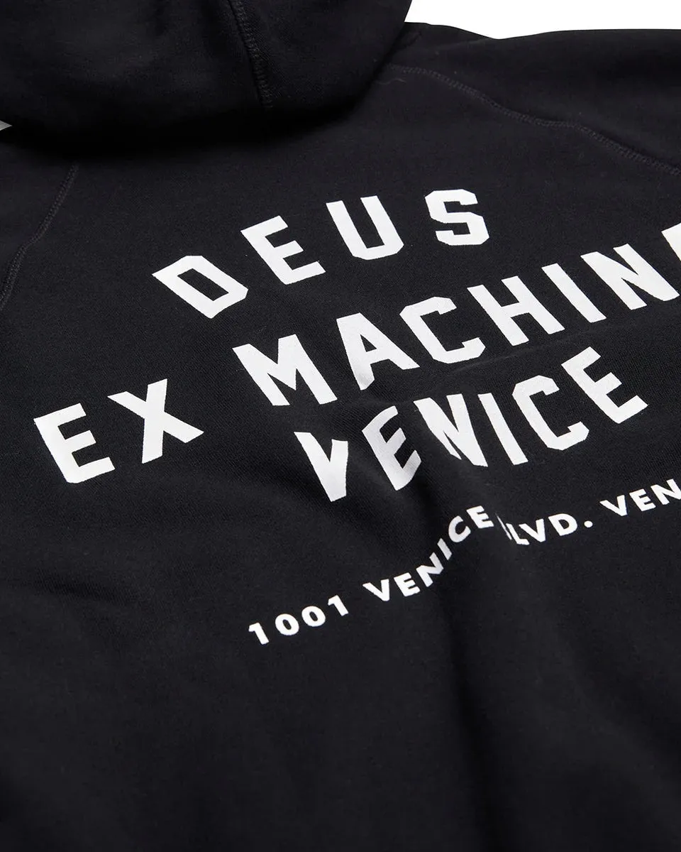 Deus Ex Machina Venic eAddress Hoodie - Black
