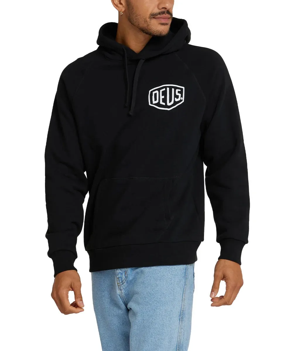 Deus Ex Machina Venic eAddress Hoodie - Black