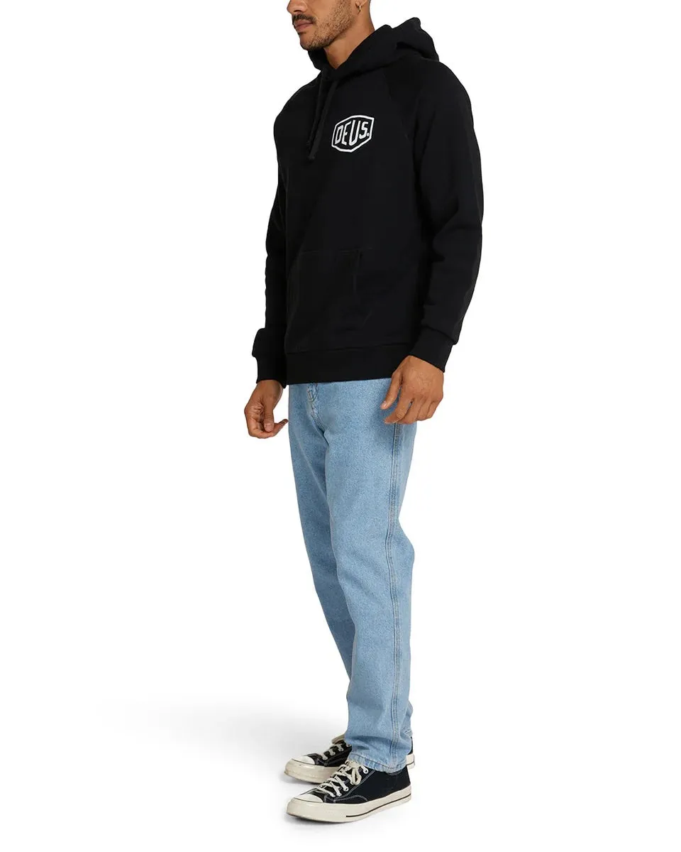 Deus Ex Machina Venic eAddress Hoodie - Black