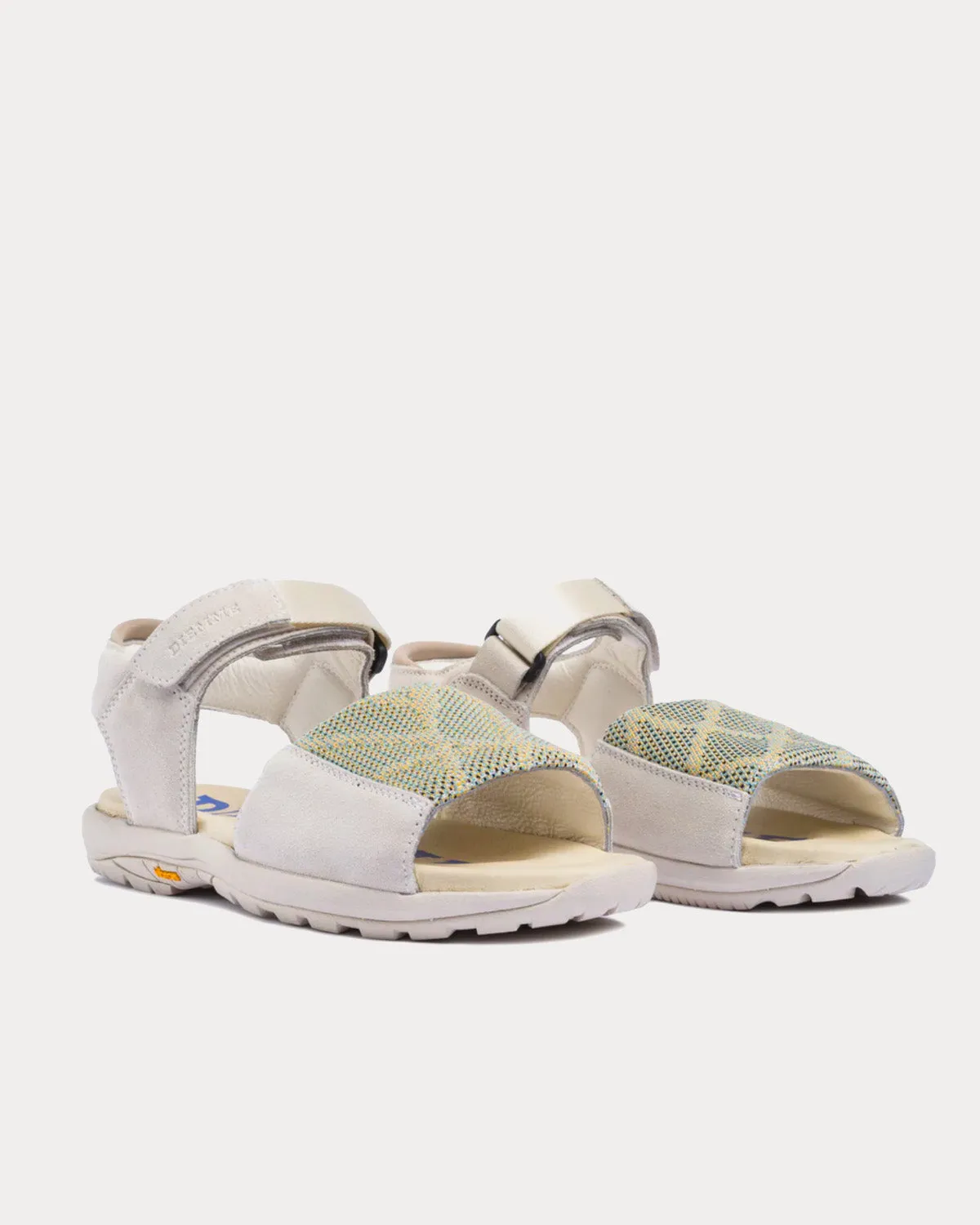 Dune Cloud Cream Sandals