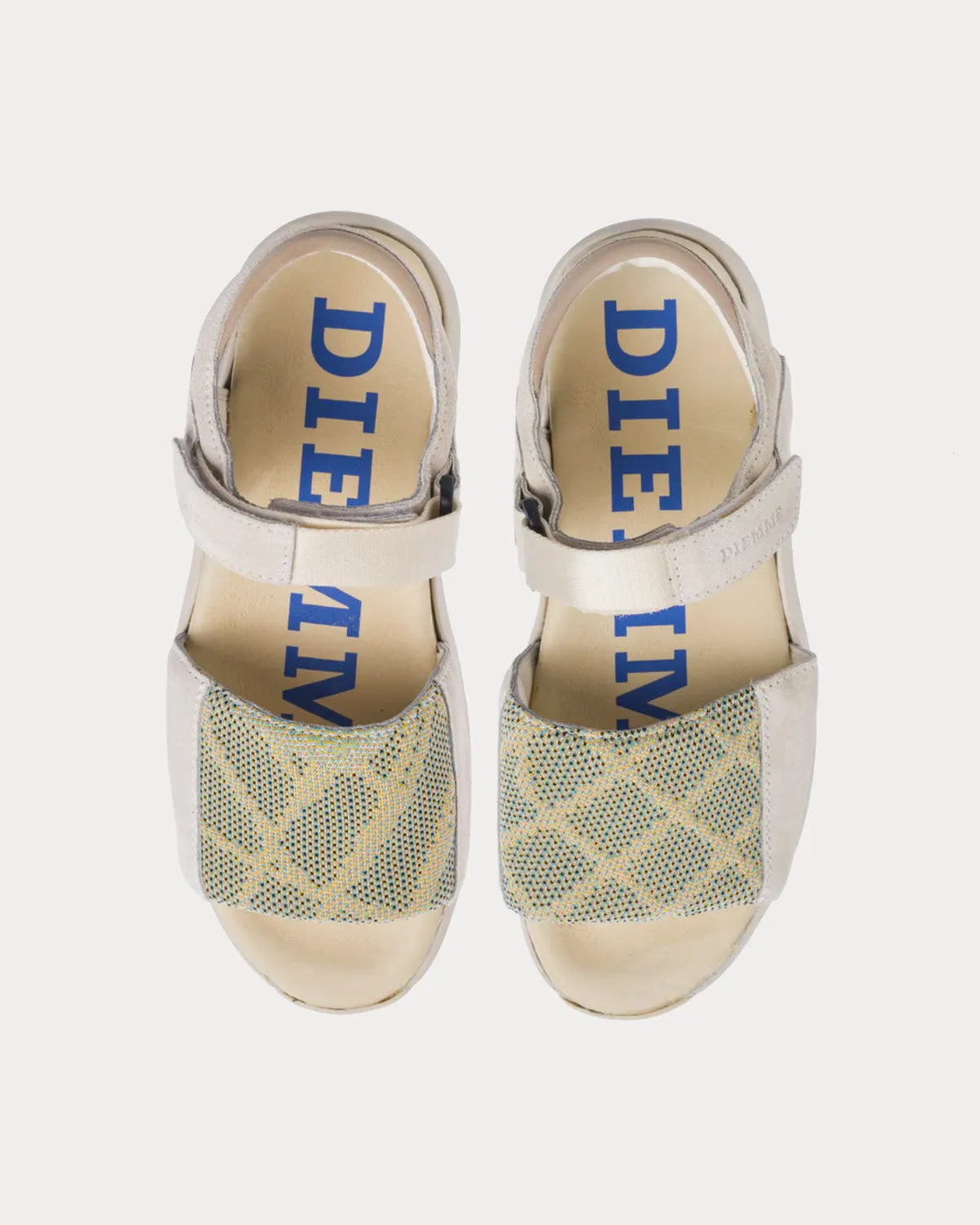 Dune Cloud Cream Sandals