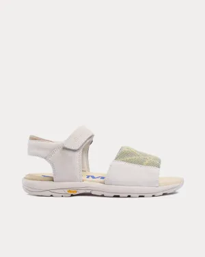 Dune Cloud Cream Sandals
