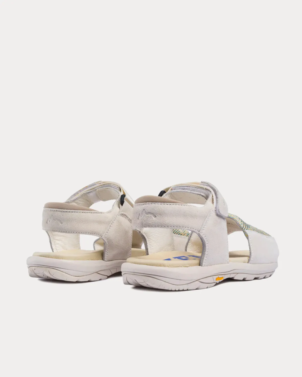 Dune Cloud Cream Sandals