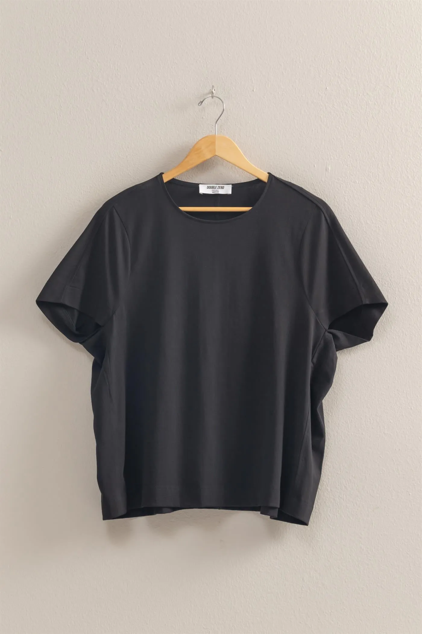 DZ24C137-Round Neck Short Sleeve Tee