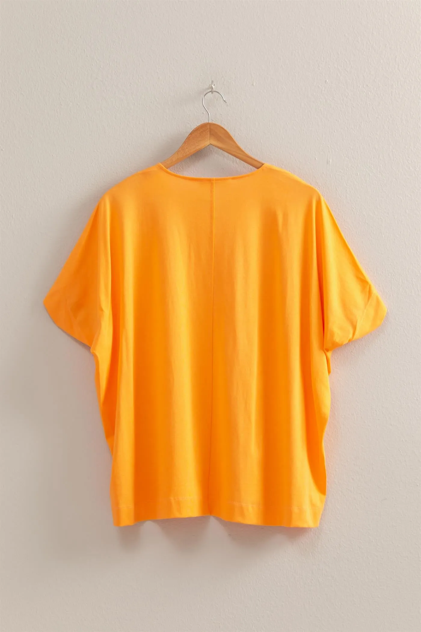 DZ24C137-Round Neck Short Sleeve Tee