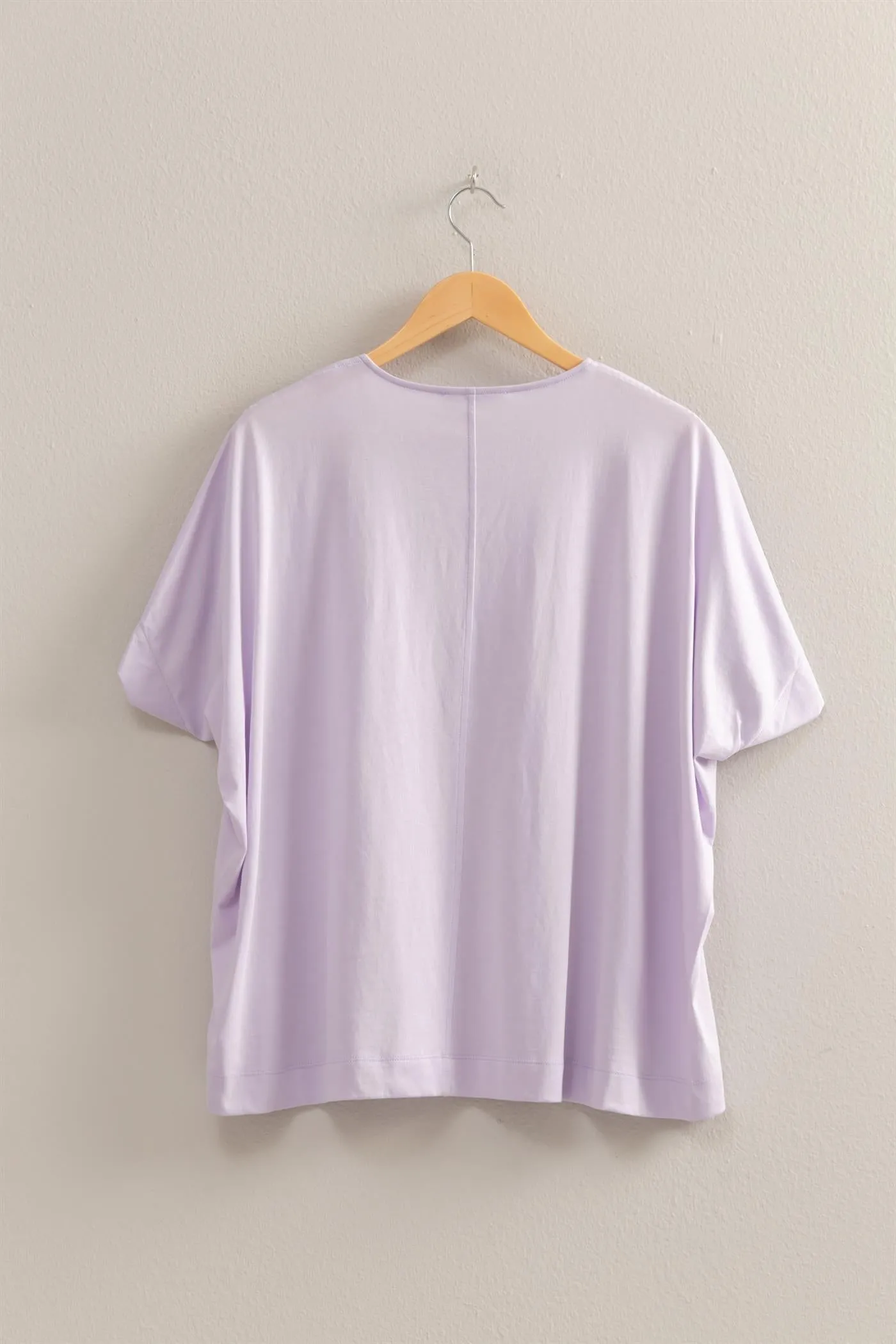 DZ24C137-Round Neck Short Sleeve Tee