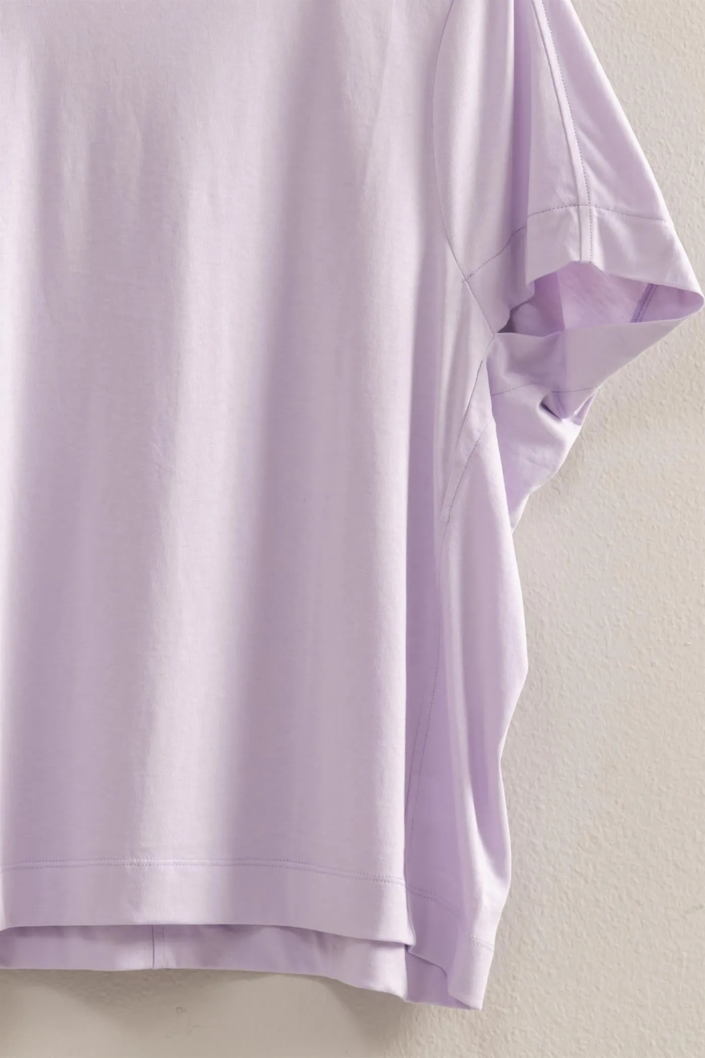 DZ24C137-Round Neck Short Sleeve Tee