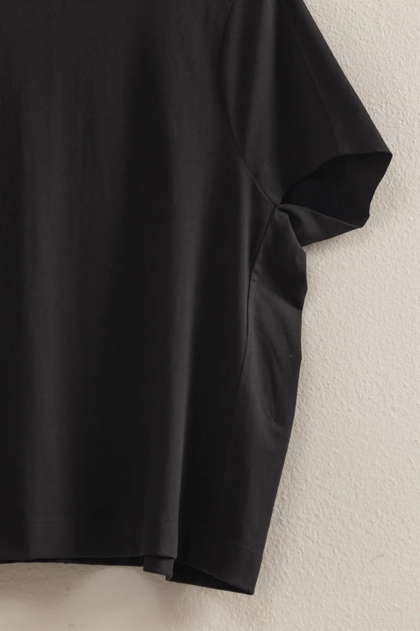 DZ24C137-Round Neck Short Sleeve Tee
