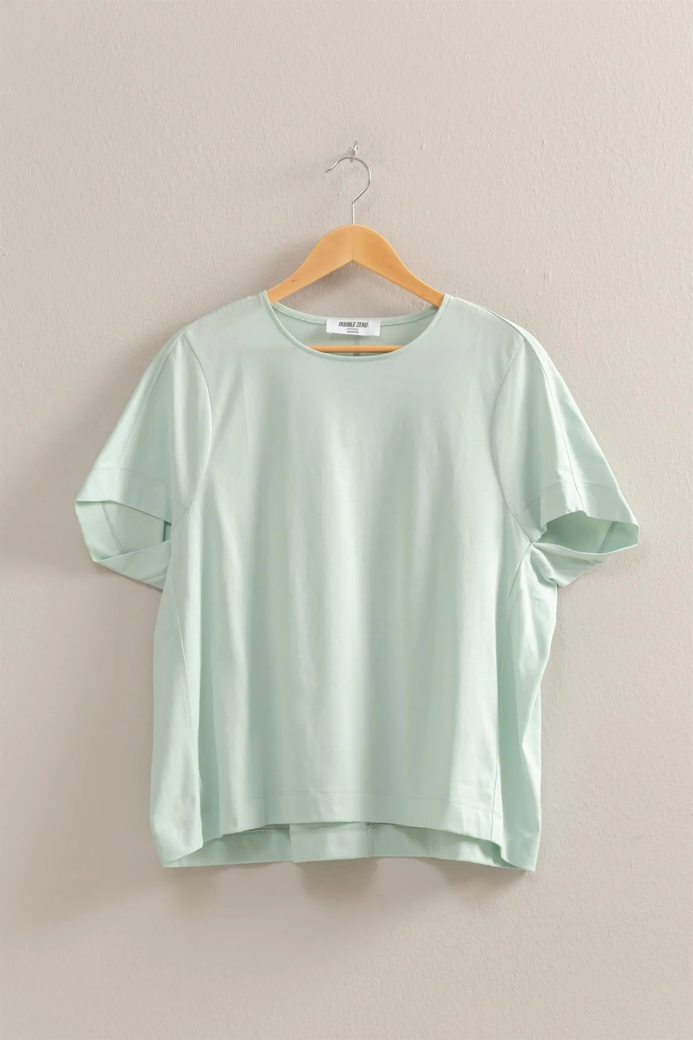 DZ24C137-Round Neck Short Sleeve Tee