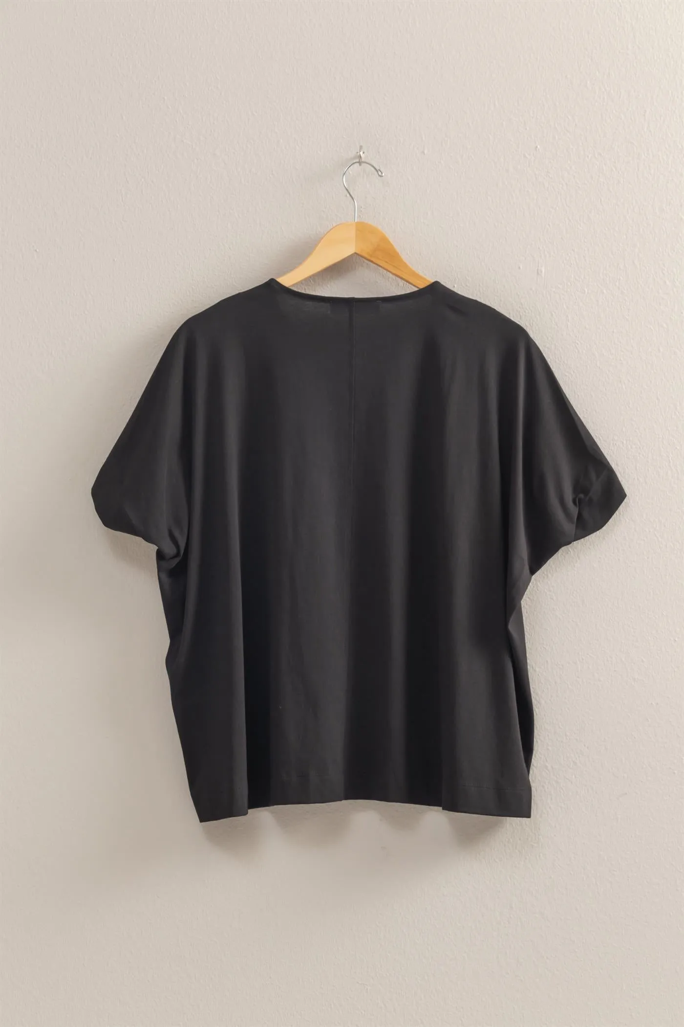 DZ24C137-Round Neck Short Sleeve Tee