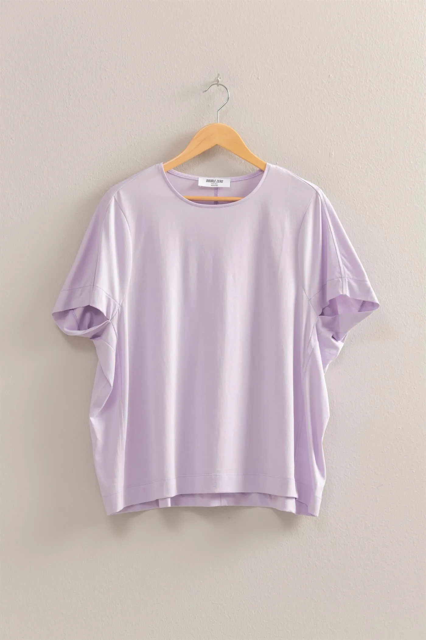 DZ24C137-Round Neck Short Sleeve Tee