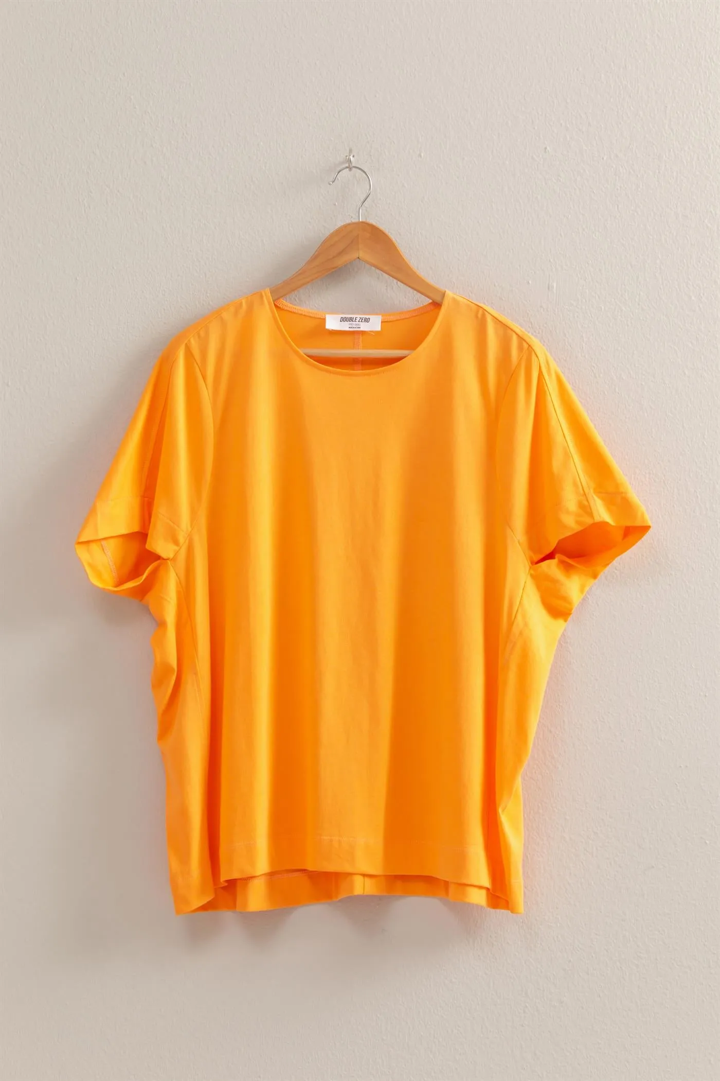 DZ24C137-Round Neck Short Sleeve Tee