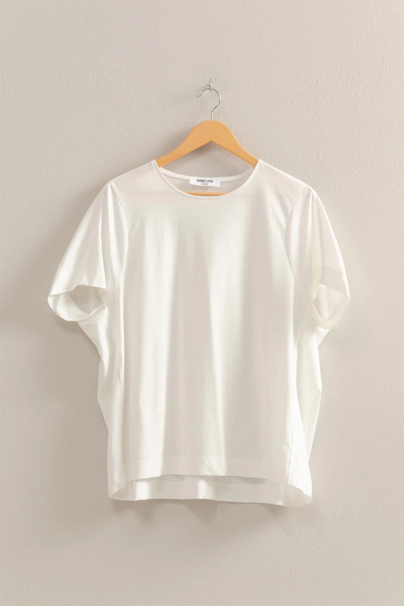 DZ24C137-Round Neck Short Sleeve Tee