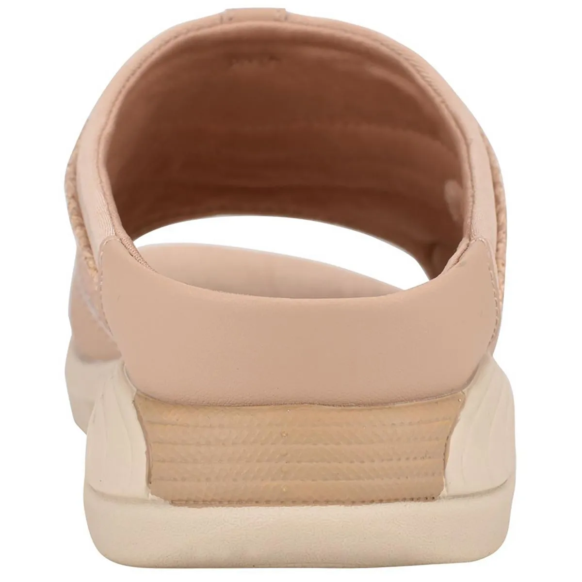 Easy Spirit Womens Traciee 2 Padded Insole Open Toe Slide Sandals