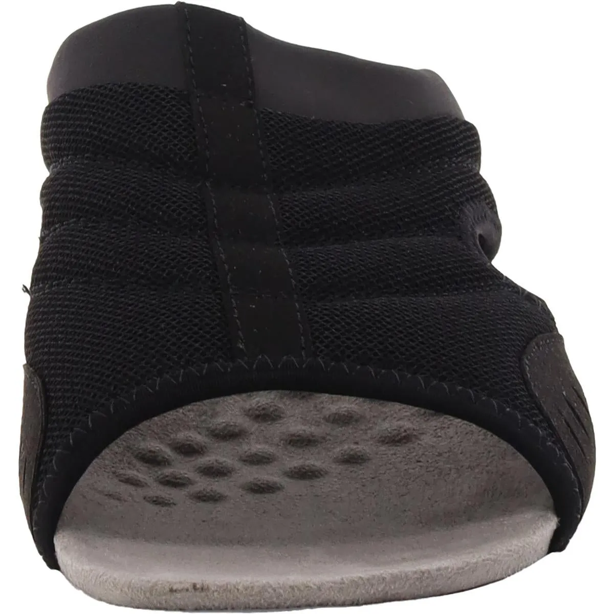 Easy Spirit Womens Traciee 2 Padded Insole Open Toe Slide Sandals