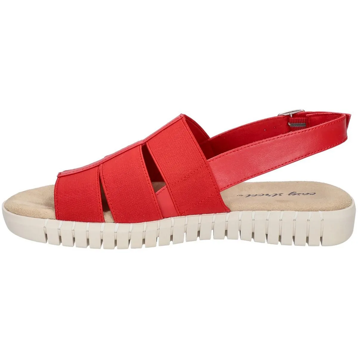 Easy Street Womens Maggie Comfort Casual Slingback Sandals