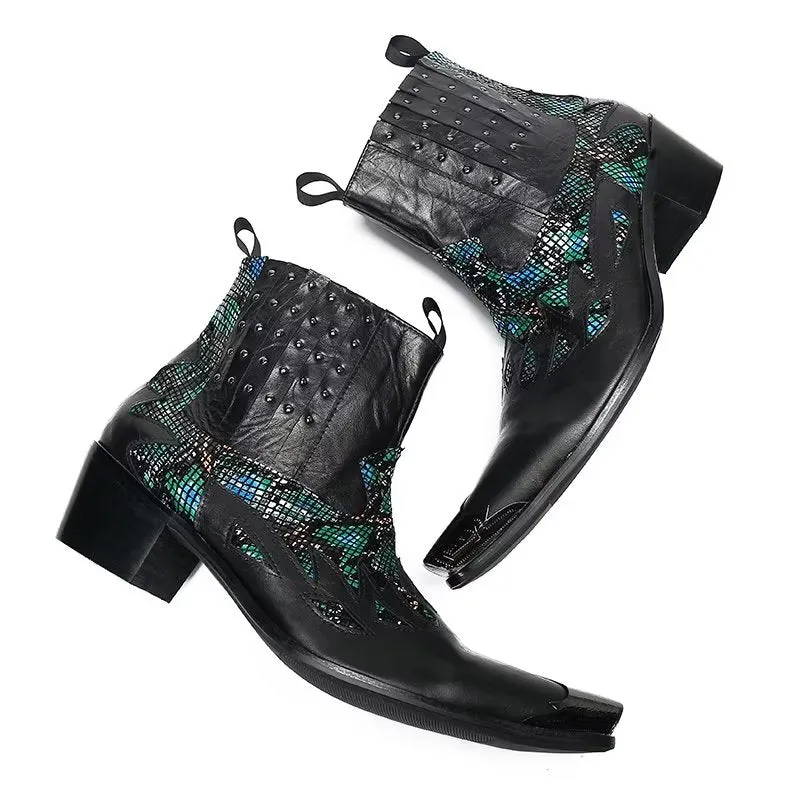 Ebonique Marbelleve Fashion Boots