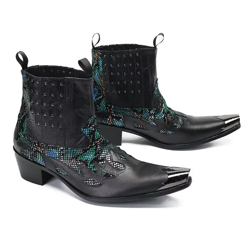 Ebonique Marbelleve Fashion Boots