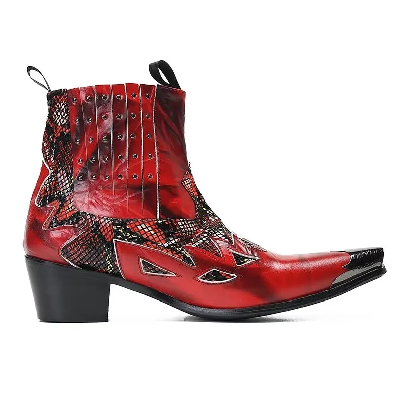 Ebonique Marbelleve Fashion Boots