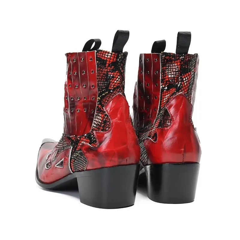 Ebonique Marbelleve Fashion Boots