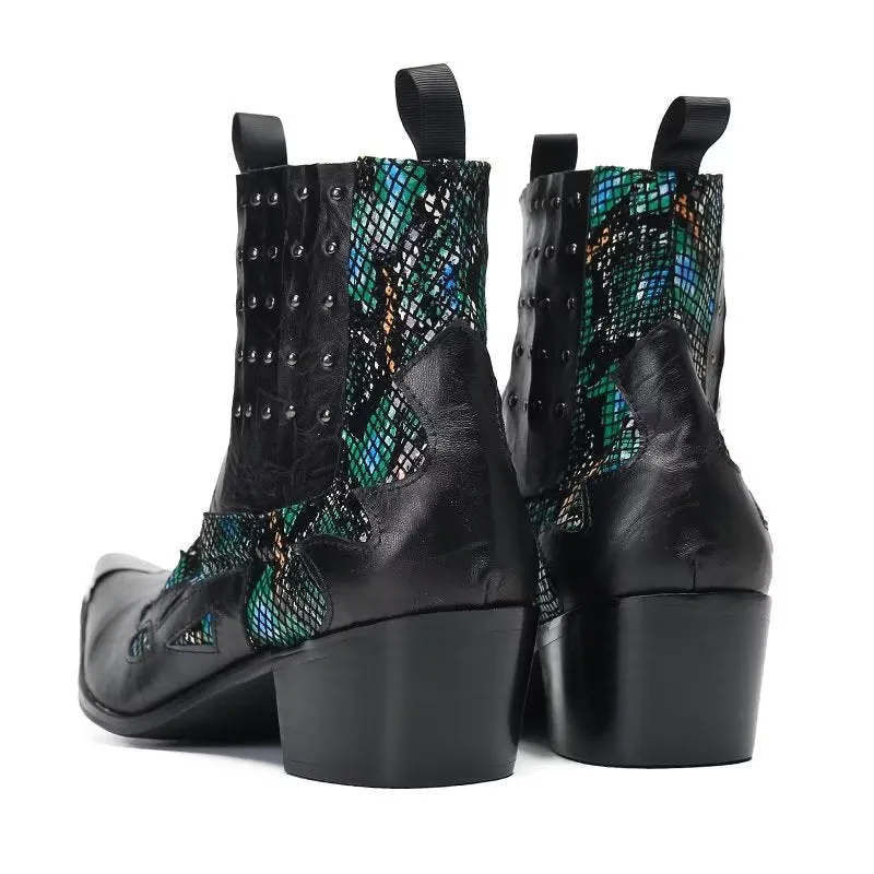 Ebonique Marbelleve Fashion Boots