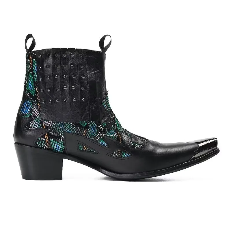 Ebonique Marbelleve Fashion Boots