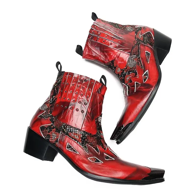 Ebonique Marbelleve Fashion Boots
