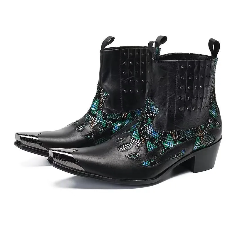 Ebonique Marbelleve Fashion Boots