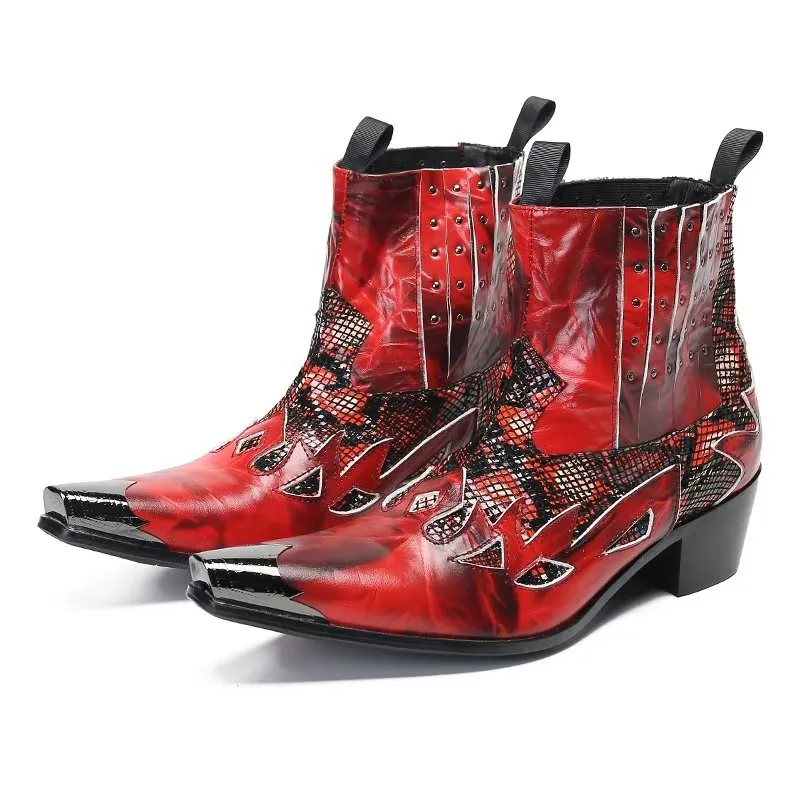 Ebonique Marbelleve Fashion Boots