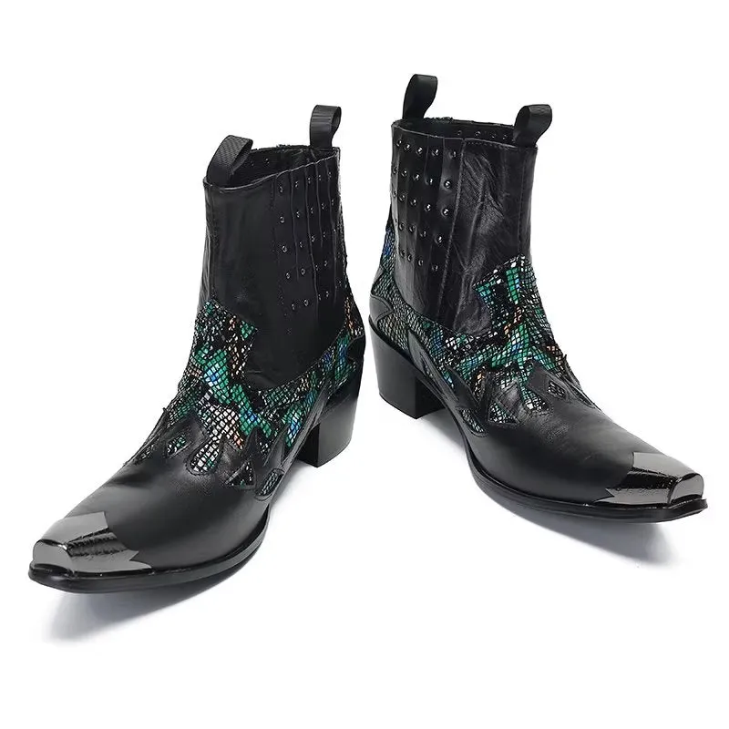 Ebonique Marbelleve Fashion Boots