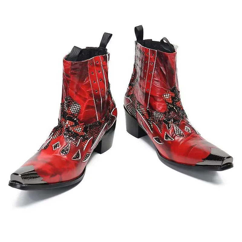 Ebonique Marbelleve Fashion Boots