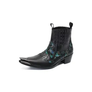 Ebonique Marbelleve Fashion Boots